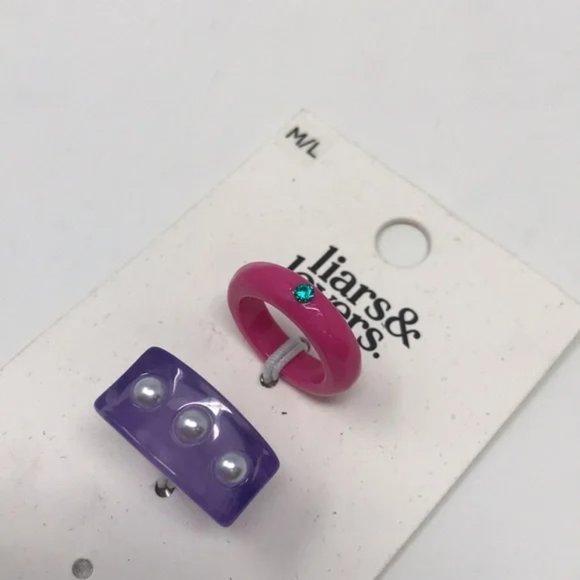 LIARS & LOVERS 2 Pack Ring - Picture 3 of 4